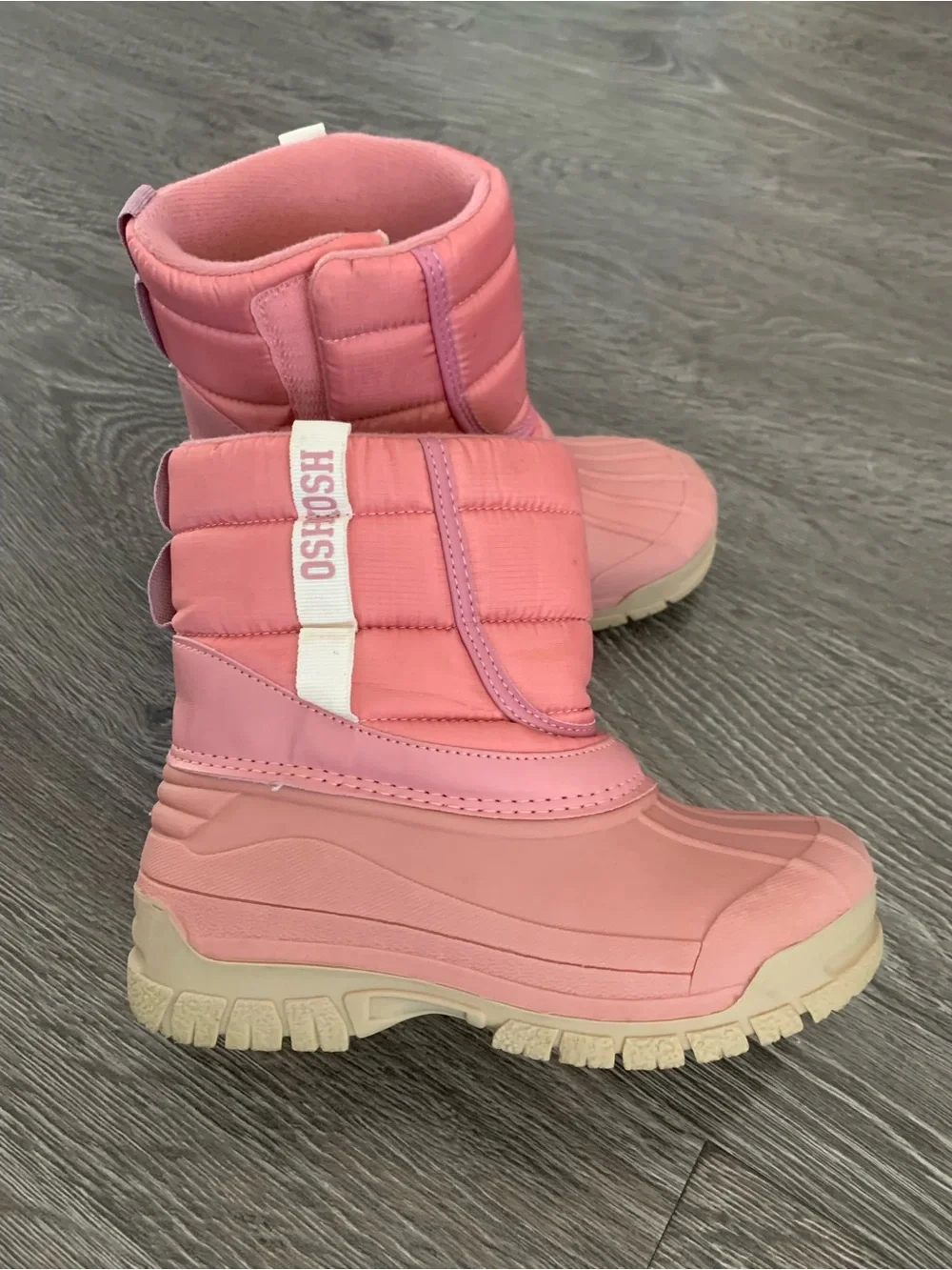 OshKosh B'gosh Pink Kids Winter Snow Boots